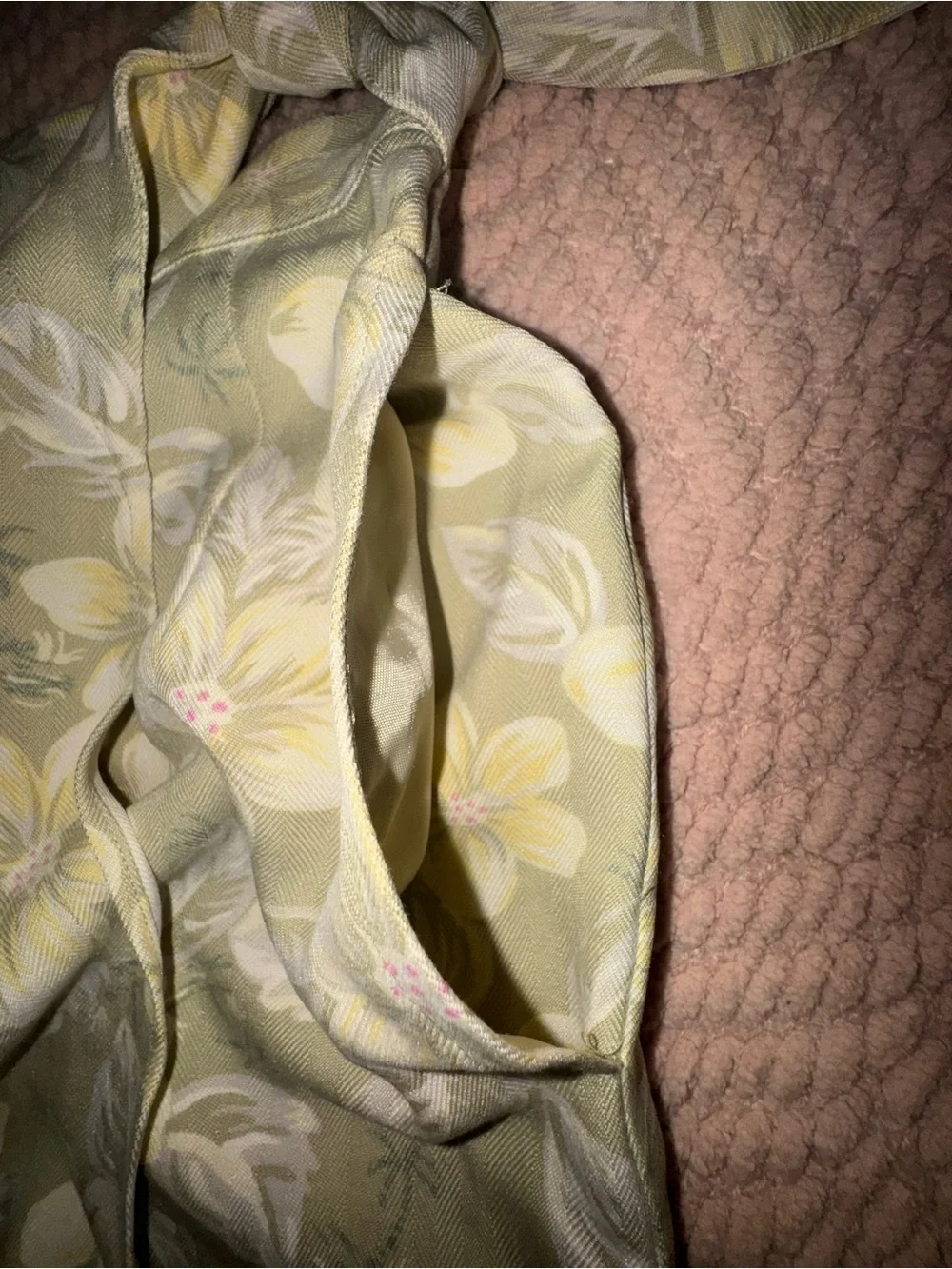 EP Pro 100% Silk Floral Golf Skort | Wrap Front | Size 8 | EUC